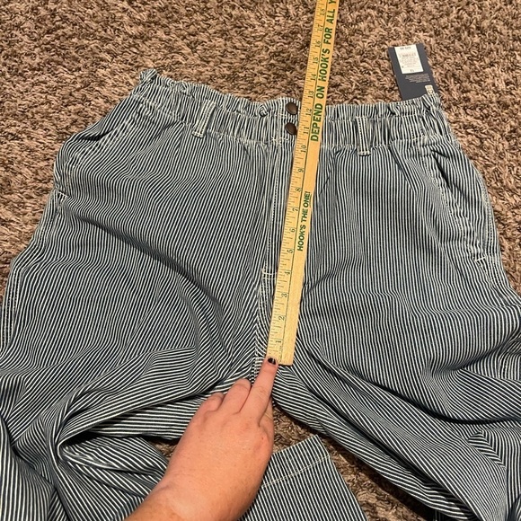 Universal thread nwt striped light wash paper bag waist jeans - Picture 11 of 11